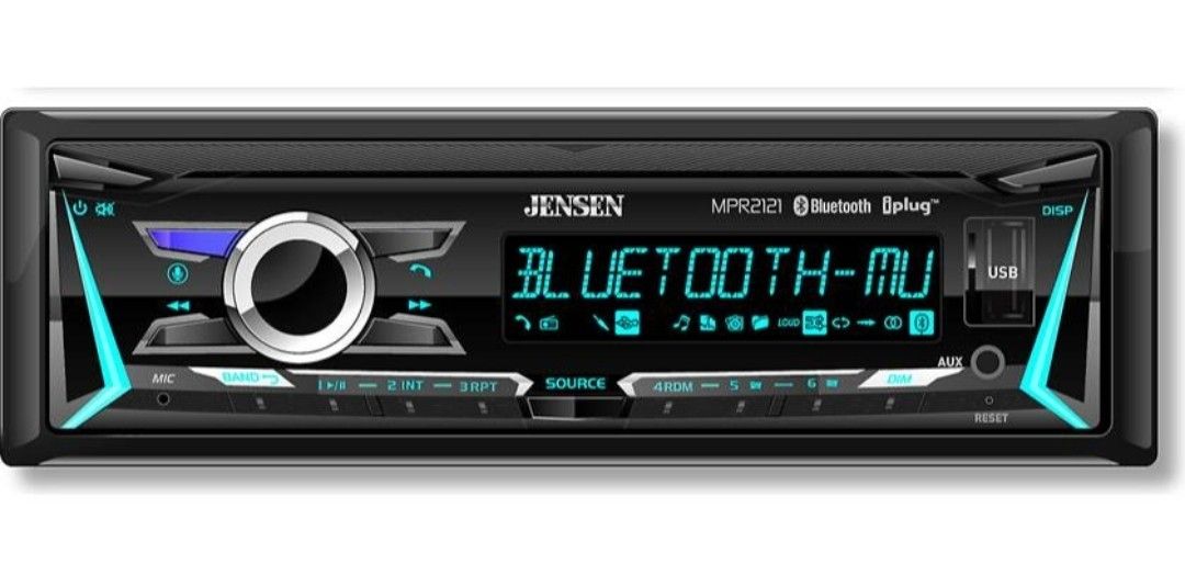 Jensen Single DIN (MPR2121)Digital media receiver