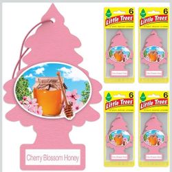 24 Pack LITTLE TREES Car / Home Air Freshener 