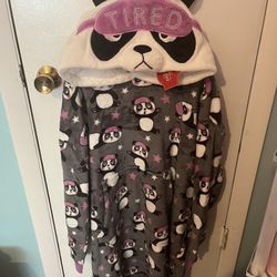 Panda PJ / Lounge Dress