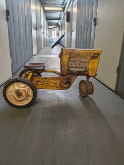 1950 murray big 4 pedal tractor