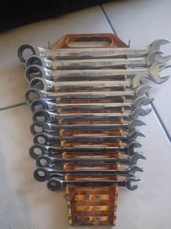 GearWrench Ratcheting Combination Wrench Set