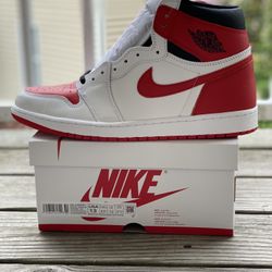BRAND NEW JORDAN 1 HIGH “HERITAGE” FOR SALE!!! MEN SIZE 13 $200