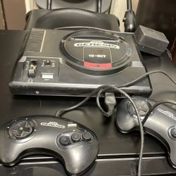 Original Sega Genesis W 9 Games