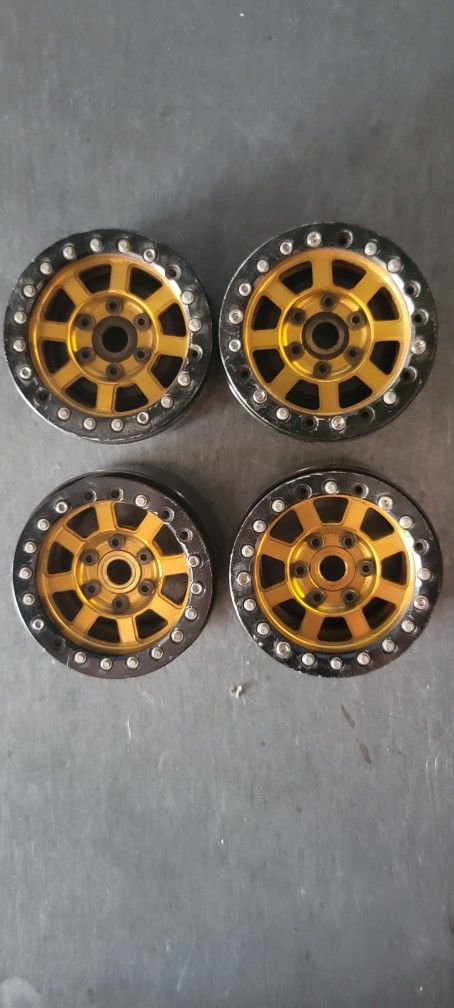 1.9 RC Crawler Wheels