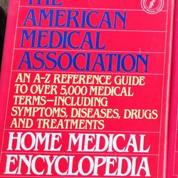 NEW Home Medical Encyclopedia Book