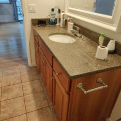 60" Bath Vanity