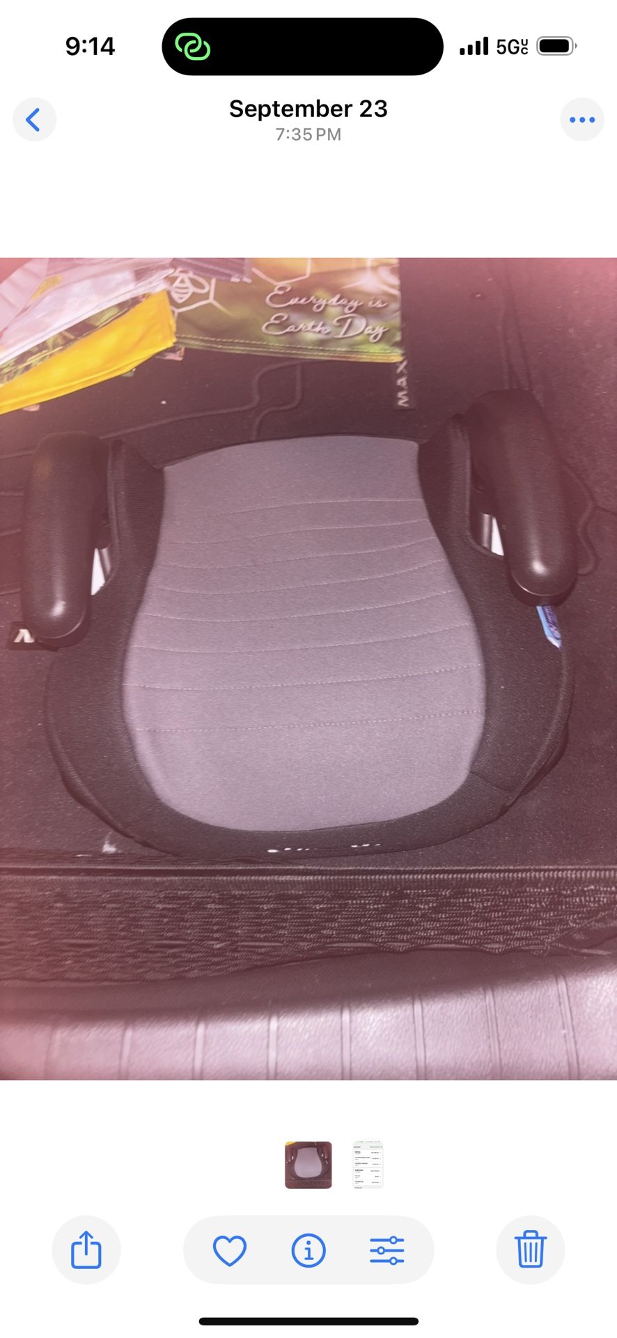 Booster Car Seat