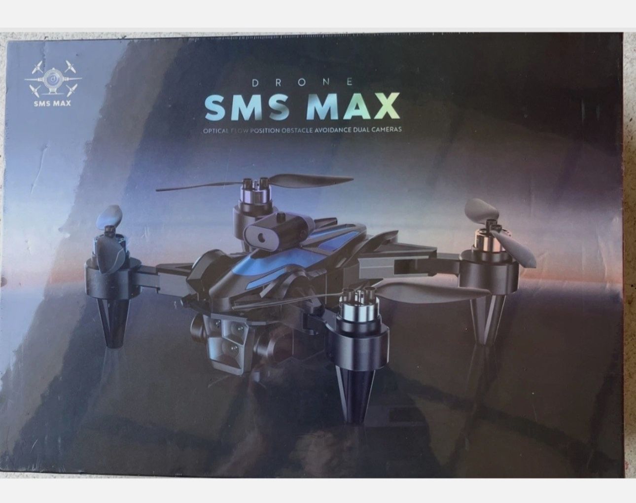 Drone SMS MAX For Pros 4k Brand New Sealed