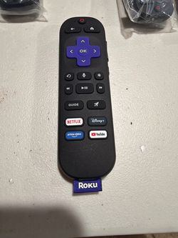 Roku TV Remote Control