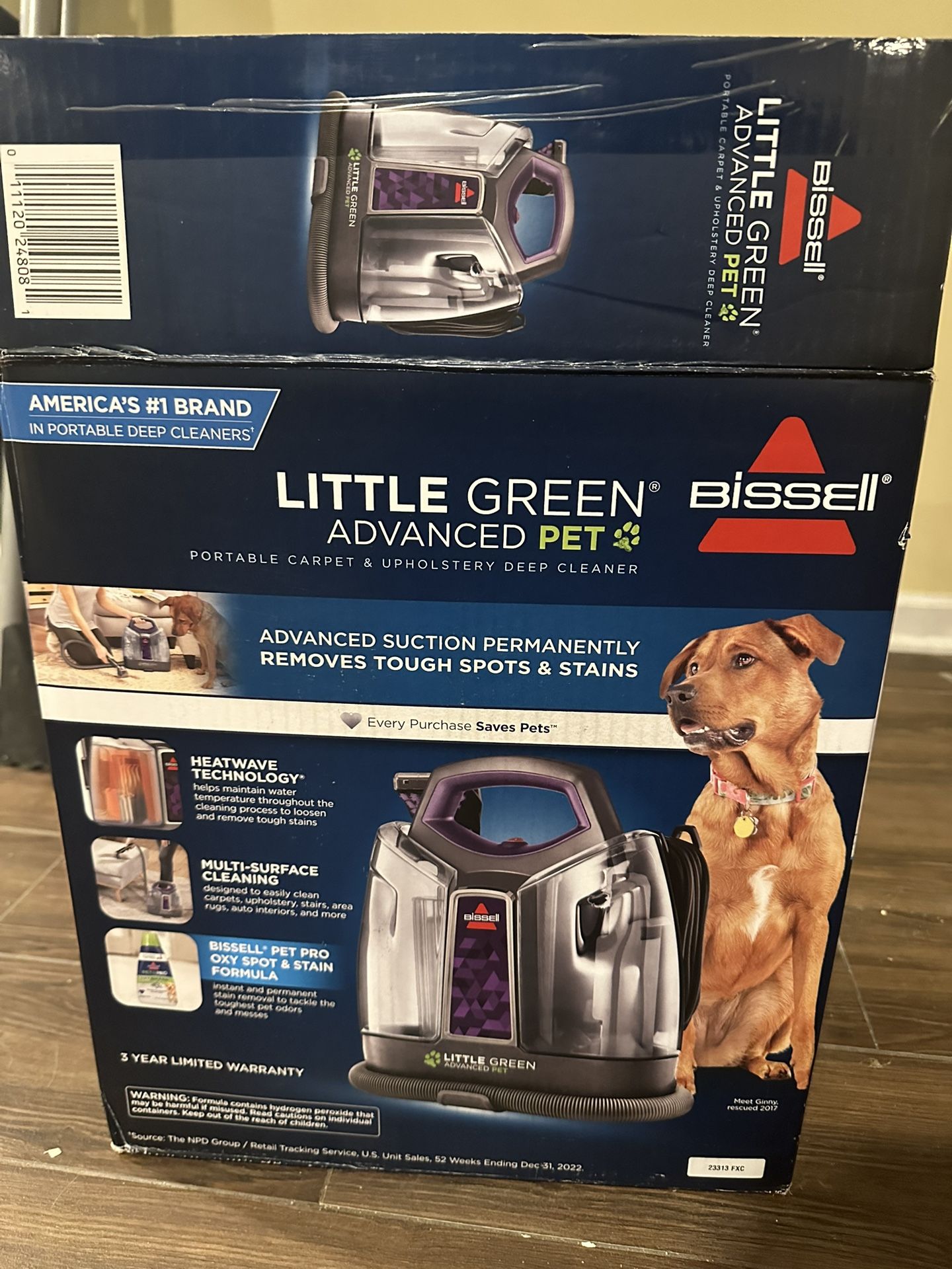 BISSELL Pet Carpet Cleaner Shampooer