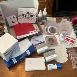 Ostomy products up for sale