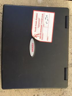 Vintage Compaq computer