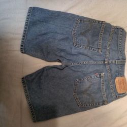 Vintage Levi's 505 Men's Shorts. Size 29. 