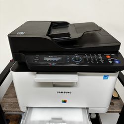 Samsung Xpress SL-C480FW Laser Printer, Mint Condition