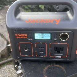 Jackery power