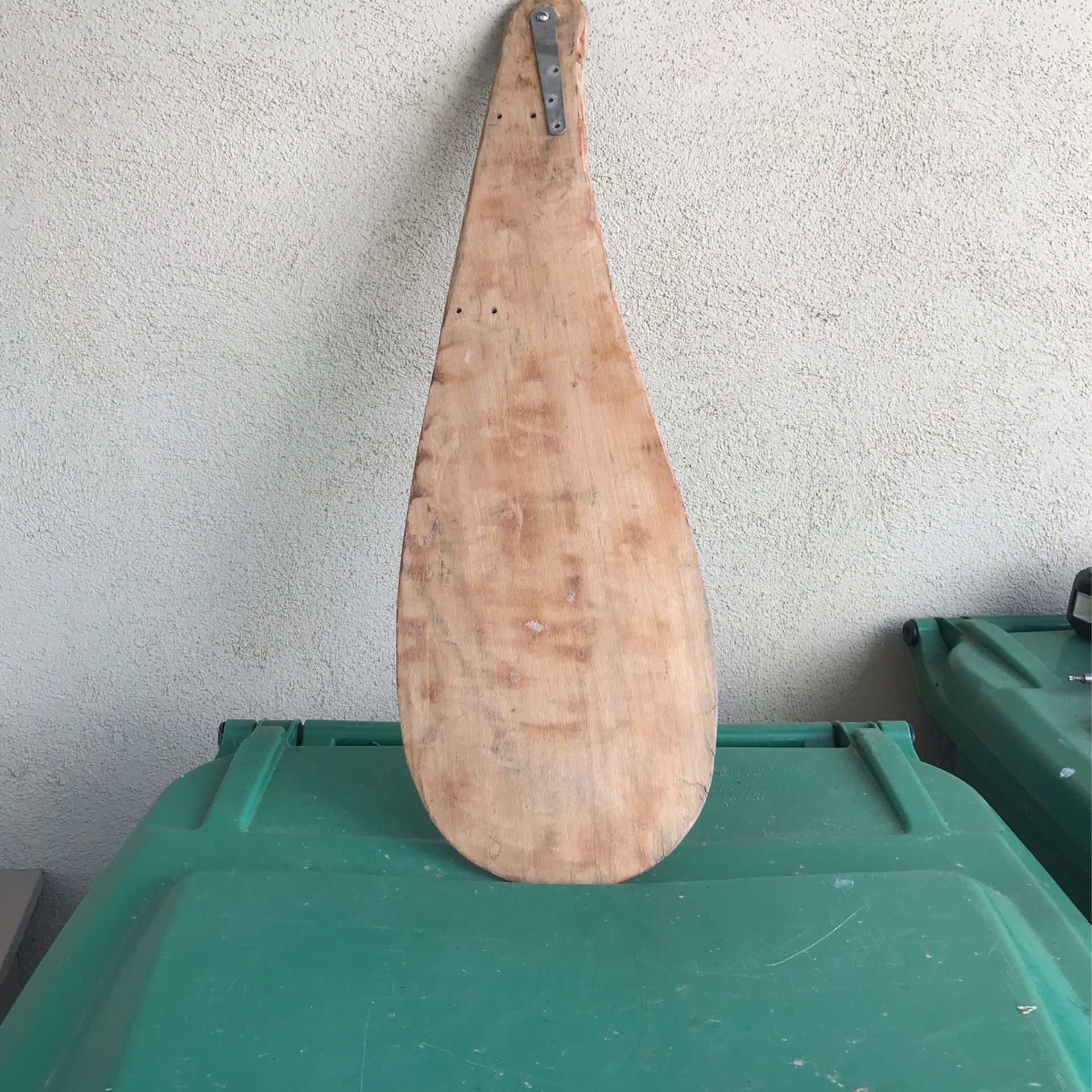 Small Sail Boat Rudder