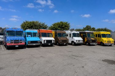 7 Food Trucks All Permitted Ready To Go