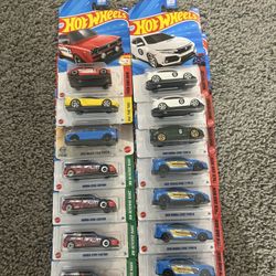 Hot Wheels Honda Lot Of 14 Cars