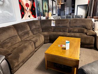 Beautiful reclining sectional! $1699 🤎☎️📦
