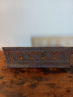 Set Of Two Cast Iron Grates