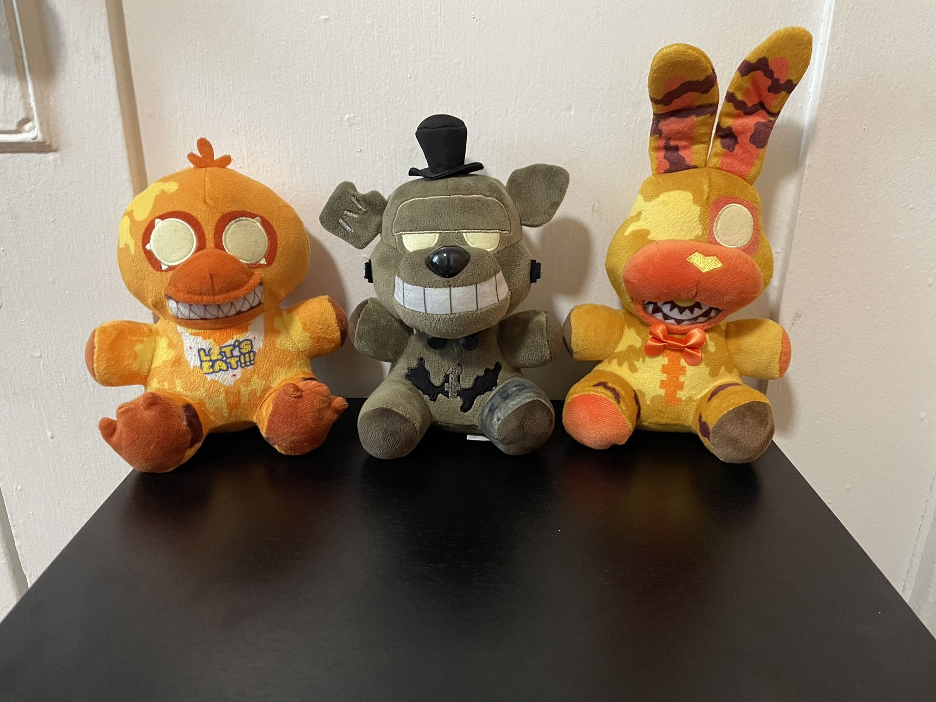 Five Nights At Freddys Plushies