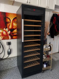 Premium ArteVino Wine Cabinet – Large Capacity