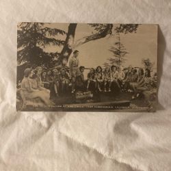 Vintage Girl Scout Postcard Seattle Washington 1940’s