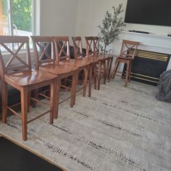 Solid Wood Chairs 
