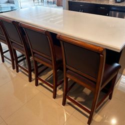 Wood Stools