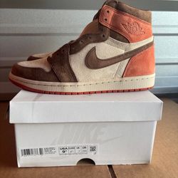 Jordan 1 High dusted Clay Size 9.5W