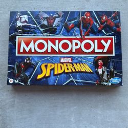 Spider-Man Monopoly 