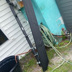 Wide steps for Chevy truck 7 foot long good condition