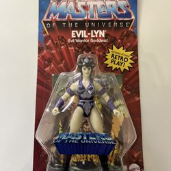 New!Masters Of The Universe Origins Evil-Lyn Action Figure Mattel 5.5” Ver. 2
