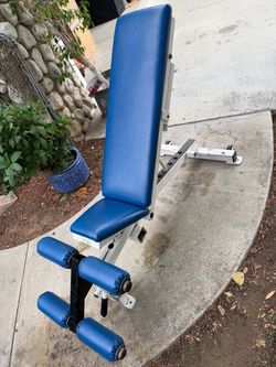 adjustable FID bench (Flat/Incline/Decline)