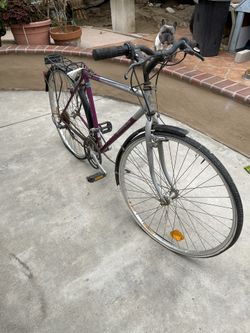 Bianchi Spillo 748 Italian Bicycle 