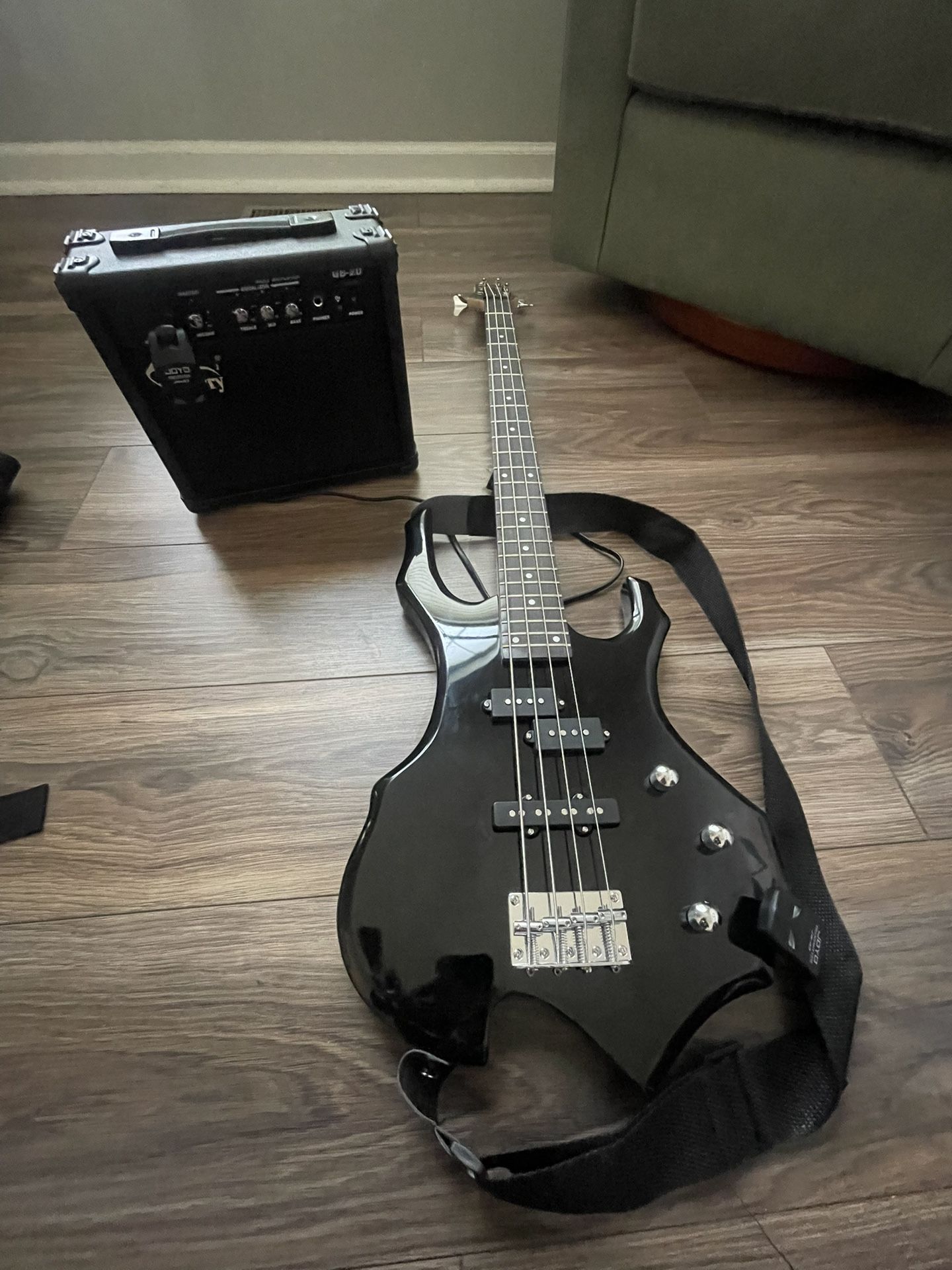 Glarry Guitar & Bluetooth AMP