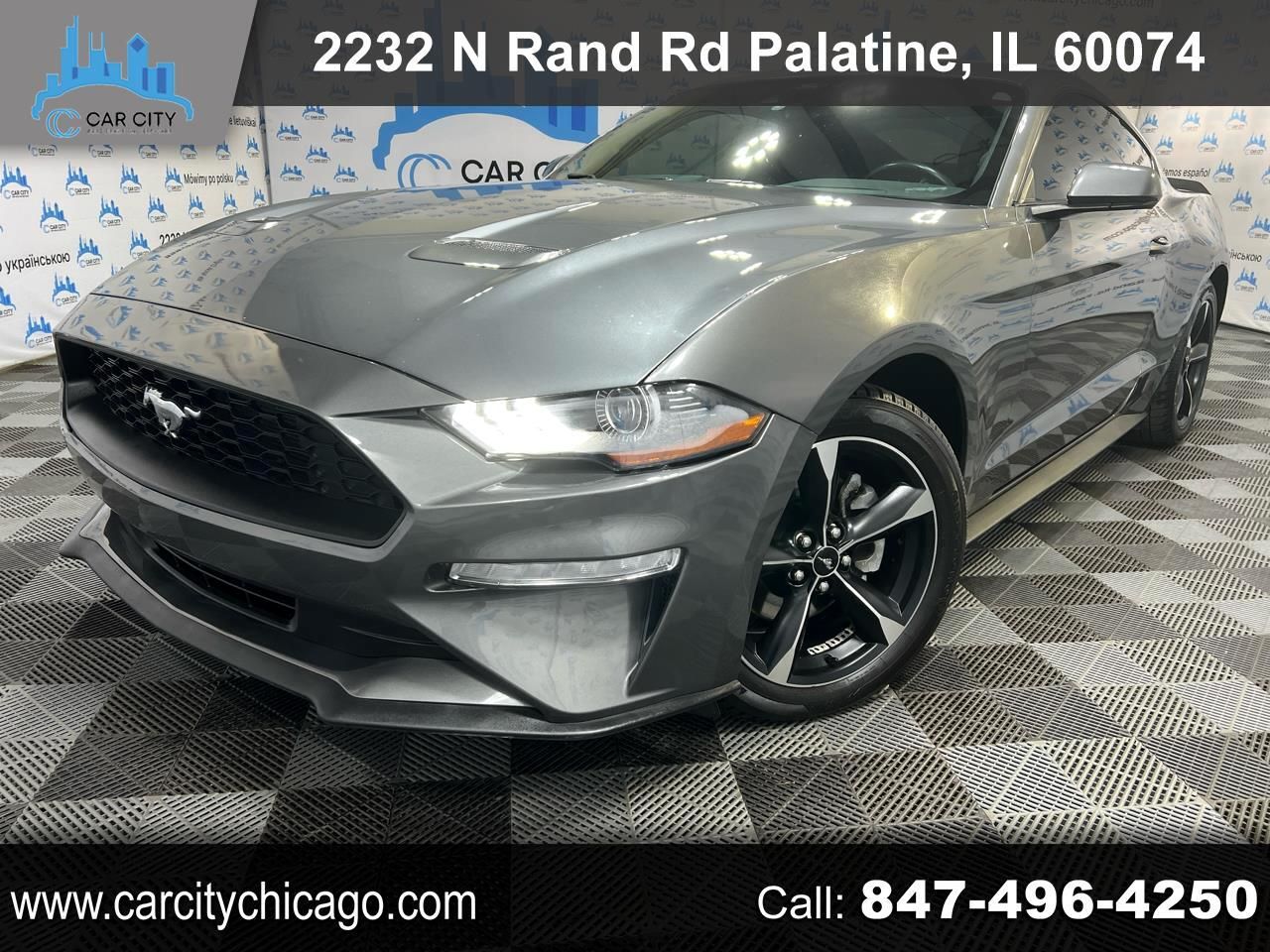 2021 Ford Mustang