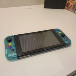 Nintendo Switch (Slightly Transparent) 