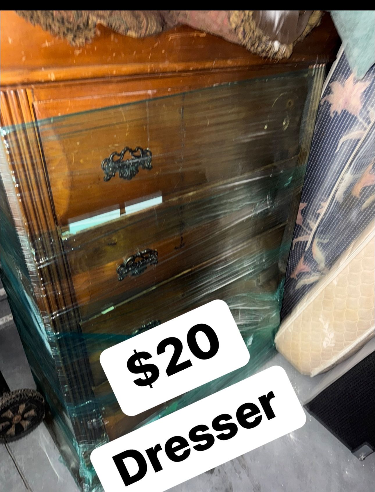 Everything $20 Each Dresser Sofas, Etc.