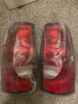 2003-2006 Chevy Silverado Taillights 