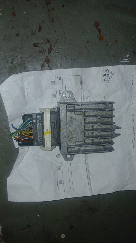Mazda 5 Transmission Controller