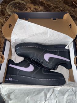 Nike Air Force 1 '07 LV8 'Black Hydrangeas'