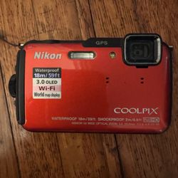 Nikon Coolpix AW110