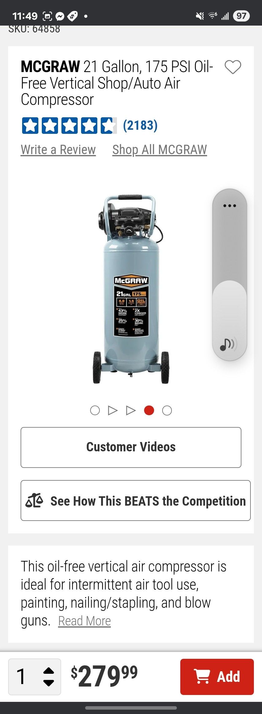 Air Compressor