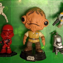 Star Wars Action Figures Royal Guard Phasma Stormtrooper Clone Troopers Boba Fett