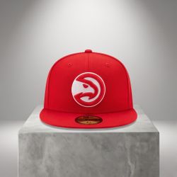 size 7 1/2 Atlanta Hawks New Era 59Fifty Fitted Hat size 7 1/2