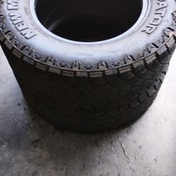 (2) 37×12.50r20L.T