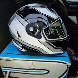 Pgr Motorcycle Helmet 