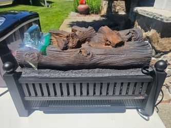Duraflame Infrared Quartz Electric Log Set Heater