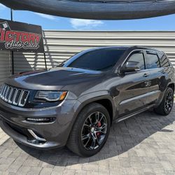 2015 Jeep Grand Cherokee SRT